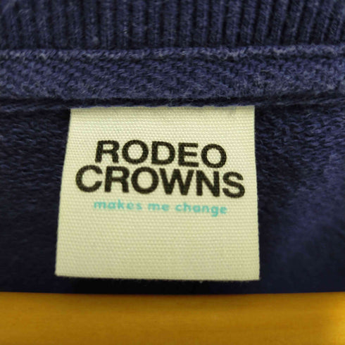 ロデオクラウンズ RODEO CROWNS ASSORT C BIGスウェット レディース F