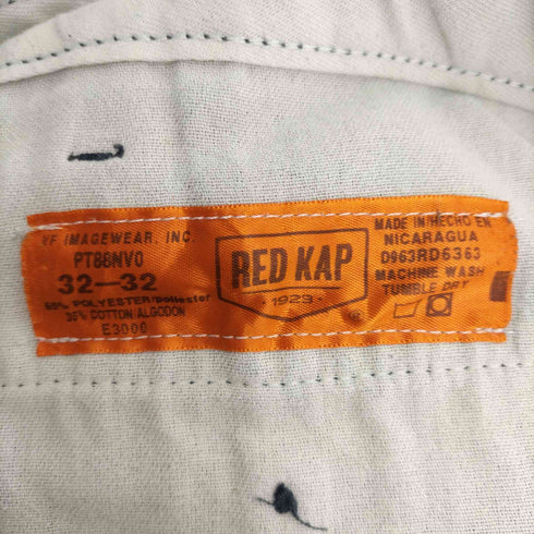 レッドキャップ RED KAP カーゴワークパンツ メンズ 32/32