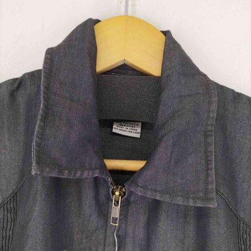 {[HAVANA モールスキンライクキューバシャツジャケット メンズ import:M