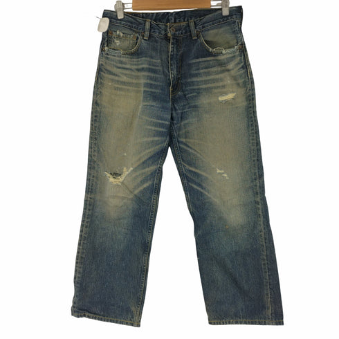 リーバイス Levis 00S 日本製 502 ストレートデニムパンツ メンズ 32/33