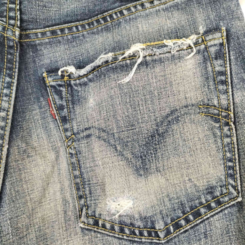 リーバイス Levis 00S 日本製 502 ストレートデニムパンツ メンズ 32/33