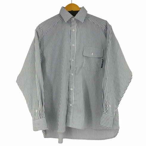 {[BELLKEN IDEA ストライプ L/S シャツ メンズ import:M