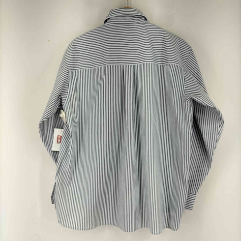 {[BELLKEN IDEA ストライプ L/S シャツ メンズ import:M