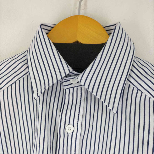 {[BELLKEN IDEA ストライプ L/S シャツ メンズ import:M