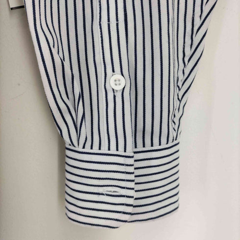 {[BELLKEN IDEA ストライプ L/S シャツ メンズ import:M