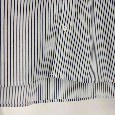 {[BELLKEN IDEA ストライプ L/S シャツ メンズ import:M