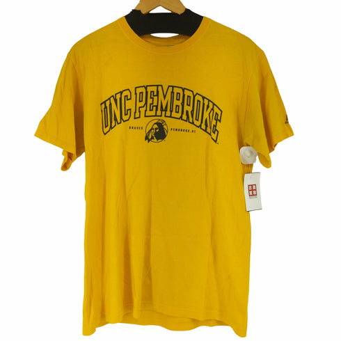 ラッセルアスレチック RUSSELL ATHLETIC フロントプリント S/S Tシャツ UNC PEMBROKE メンズ import:M