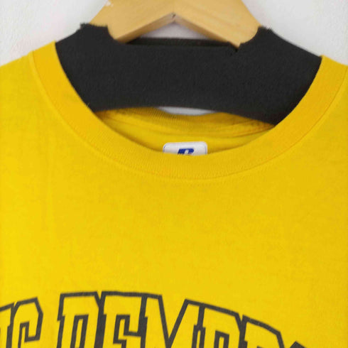 ラッセルアスレチック RUSSELL ATHLETIC フロントプリント S/S Tシャツ UNC PEMBROKE メンズ import:M