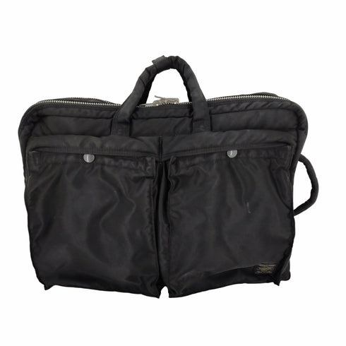 ポーター PORTER TANKER タンカー 3WAY BRIEFCASE 2層式 ブリーフケース メンズ ONE SIZE