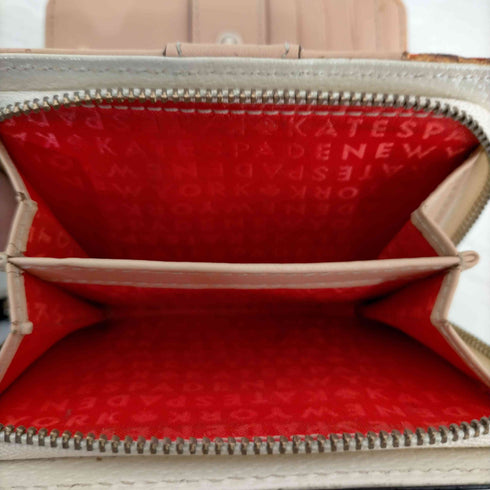 ケイトスペード Kate spade 二つ折り ウォレット レディース