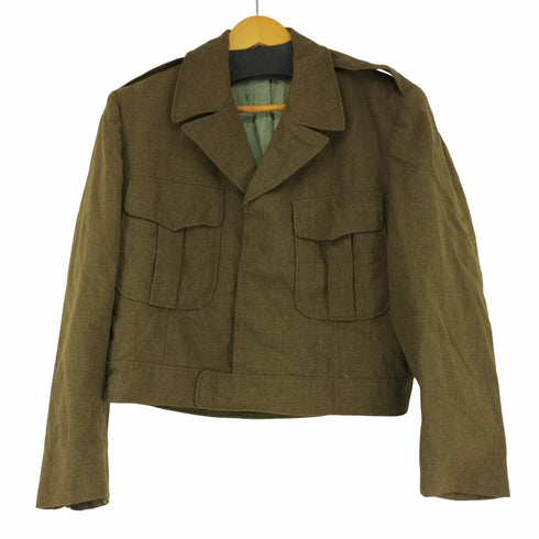 ユーエスアーミー US ARMY 50s 1953年会計 ウールジャケット メンズ 42S