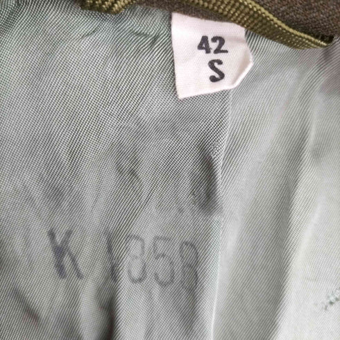 ユーエスアーミー US ARMY 50s 1953年会計 ウールジャケット メンズ 42S