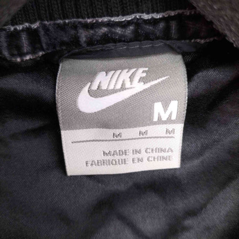 ナイキ NIKE フロント刺繍中綿ジャケット レディース import:M