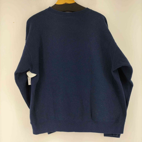 90S MADE IN USA フロント刺繍クルーネックスウェット メンズ import:XL