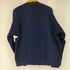 90S MADE IN USA フロント刺繍クルーネックスウェット メンズ import:XL