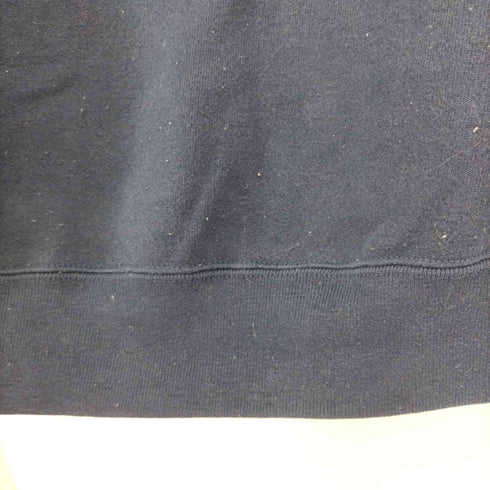 90S MADE IN USA フロント刺繍クルーネックスウェット メンズ import:XL
