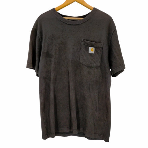 カーハート Carhartt LOOSE FIT クルーネック ポケット Tシャツ メンズ import:S