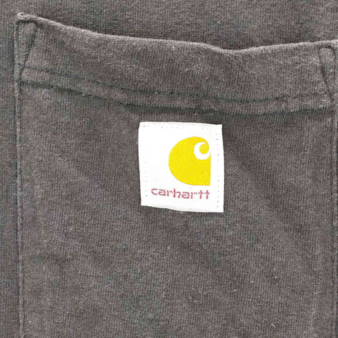 カーハート Carhartt LOOSE FIT クルーネック ポケット Tシャツ メンズ import:S