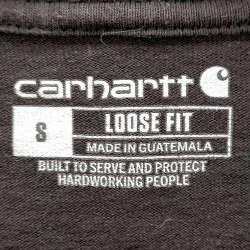 カーハート Carhartt LOOSE FIT クルーネック ポケット Tシャツ メンズ import:S
