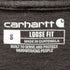 カーハート Carhartt LOOSE FIT クルーネック ポケット Tシャツ メンズ import:S
