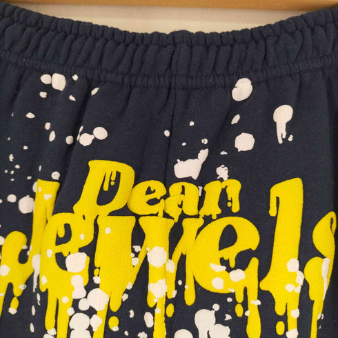 {[DEAR JEWELS 発砲プリントデザインスウェットパンツ メンズ JPN:S