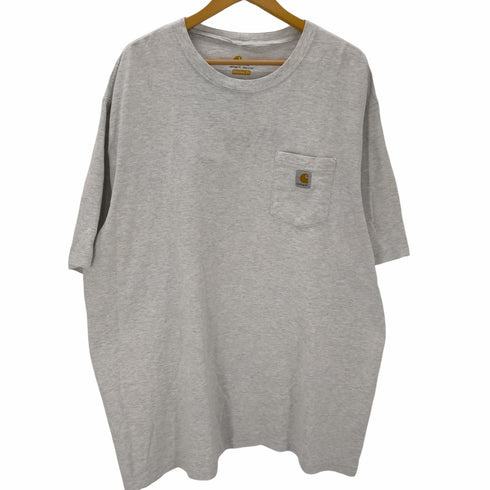 カーハート Carhartt ORIGINAL FIT クルーネック ポケット Tシャツ ビッグサイズ メンズ 3XL