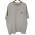カーハート Carhartt ORIGINAL FIT クルーネック ポケット Tシャツ ビッグサイズ メンズ 3XL
