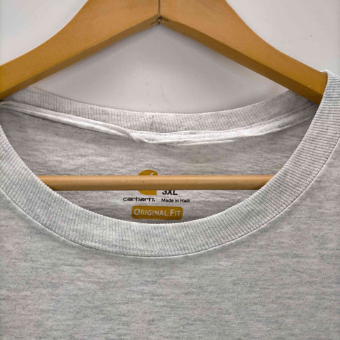カーハート Carhartt ORIGINAL FIT クルーネック ポケット Tシャツ ビッグサイズ メンズ 3XL