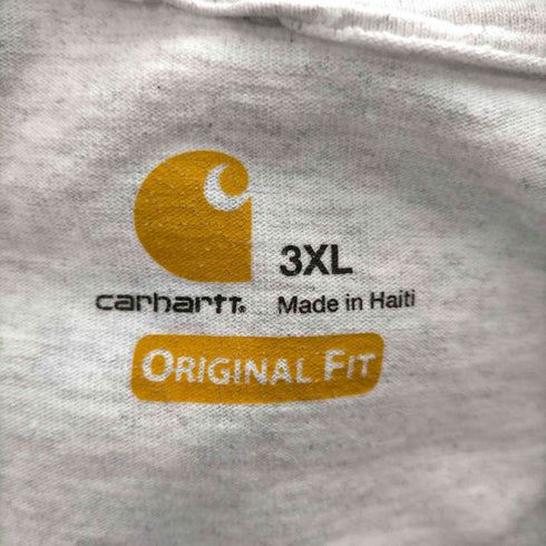 カーハート Carhartt ORIGINAL FIT クルーネック ポケット Tシャツ ビッグサイズ メンズ 3XL
