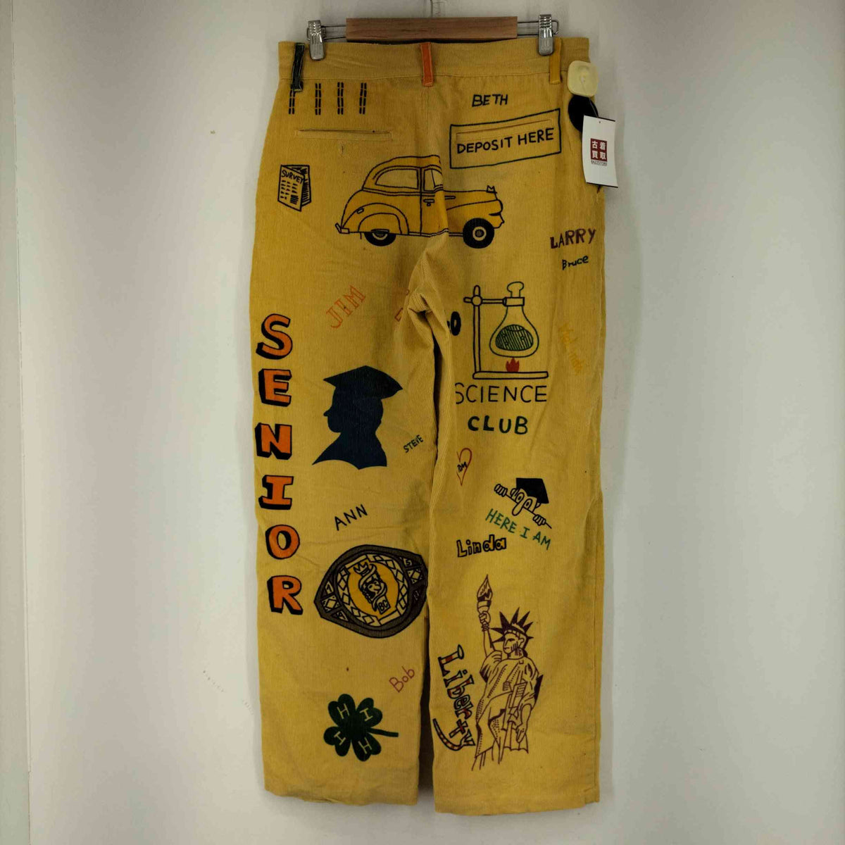 バッカーズ Backers メモリアルペイントデザイン コーデュロイ