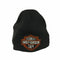 ユーポン YUPOONG HARLEY-DAVIDSON フロントワッペン アクリルビーニー メンズ ONE SIZE