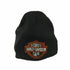 ユーポン YUPOONG HARLEY-DAVIDSON フロントワッペン アクリルビーニー メンズ ONE SIZE