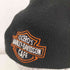 ユーポン YUPOONG HARLEY-DAVIDSON フロントワッペン アクリルビーニー メンズ ONE SIZE