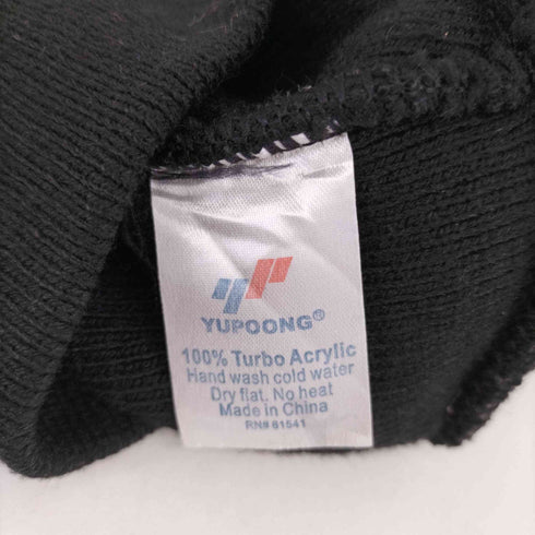 ユーポン YUPOONG HARLEY-DAVIDSON フロントワッペン アクリルビーニー メンズ ONE SIZE