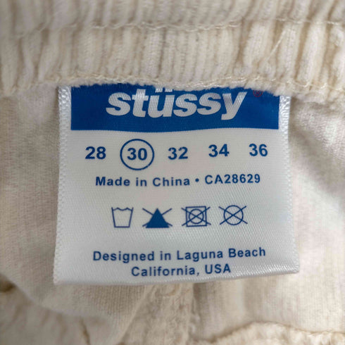 ステューシー Stussy コーデュロイ ショートパンツ レディース US:30