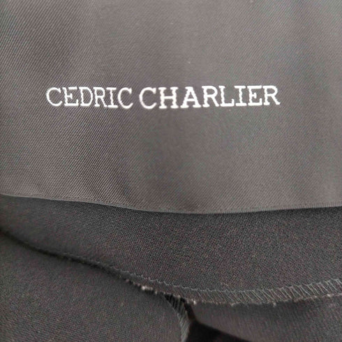 セドリック シャルリエ Cedric Charlier MADE IN ITALY バックジップタイトスカート レディース DE:34