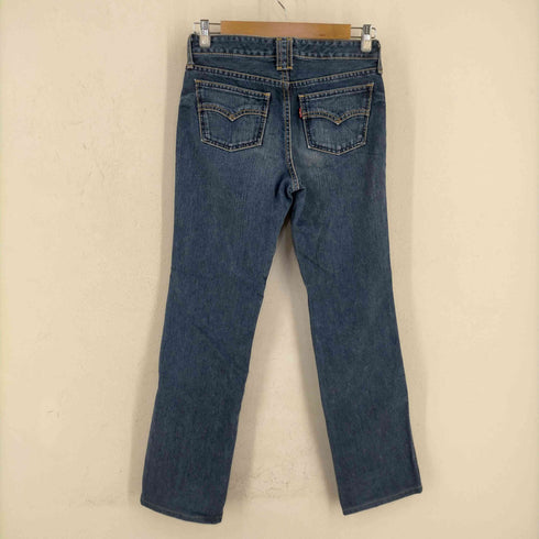 リーバイス Levis 日本製 USED加工 デニムパンツ レディース US:28-29