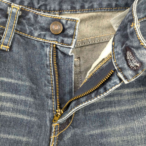 リーバイス Levis 日本製 USED加工 デニムパンツ レディース US:28-29
