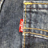 リーバイス Levis 日本製 USED加工 デニムパンツ レディース US:28-29