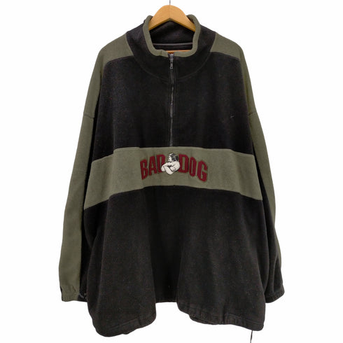 フルギ BIG DOGS B系 ビッグサイズ ロゴ フリース プルオーバー メンズ 5XL