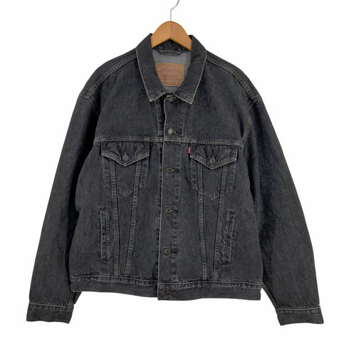 リーバイス Levis ユーロ チュニジア製 ボタン裏T-32 先染め 70503 デニムジャケット メンズ import:XL