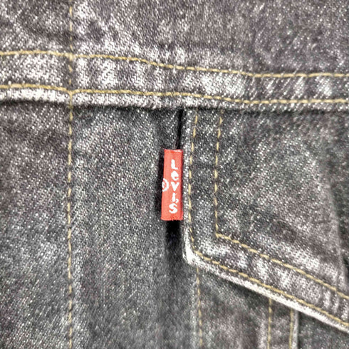 リーバイス Levis ユーロ チュニジア製 ボタン裏T-32 先染め 70503 デニムジャケット メンズ import:XL