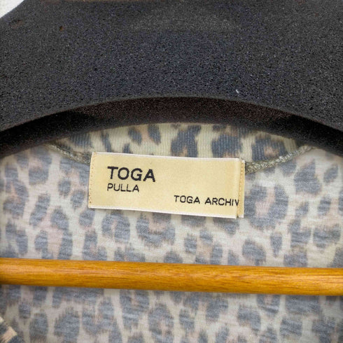 トーガプルラ TOGA PULLA レオパード ミニワンピ レディース JPN:M