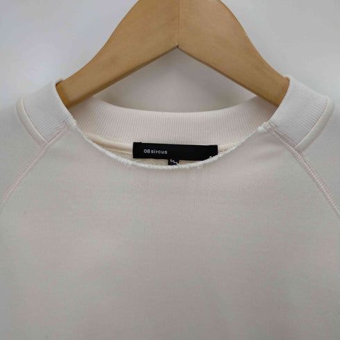 ゼロエイトサーカス 08 sircus Compact terry long sleeve pullover メンズ JPN:5