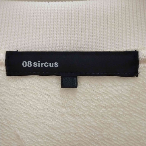 ゼロエイトサーカス 08 sircus Compact terry long sleeve pullover メンズ JPN:5