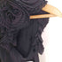 ヴァニラクチュールダブルスタンダードクロージング VANILLA CoUTURE DOUBLE STANDARD CLOTHING フラワーショルダー ノースリーブニット レディース