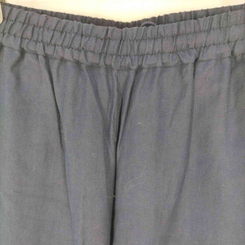 ヴェルメイユ VERMEIL 22SS リネンコットンツイルジョグパンツ レディース