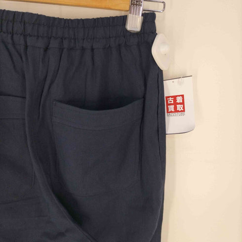 ヴェルメイユ VERMEIL 22SS リネンコットンツイルジョグパンツ レディース