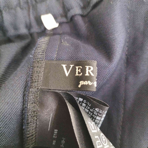 ヴェルメイユ VERMEIL 22SS リネンコットンツイルジョグパンツ レディース