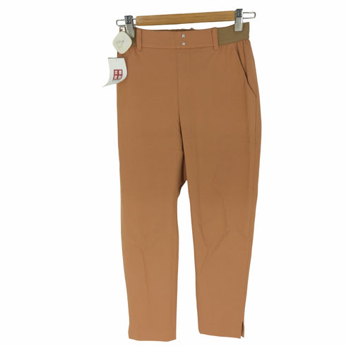 ミランカ MyLanka レーヨン混 裾スリットパンツ レディース JPN:36